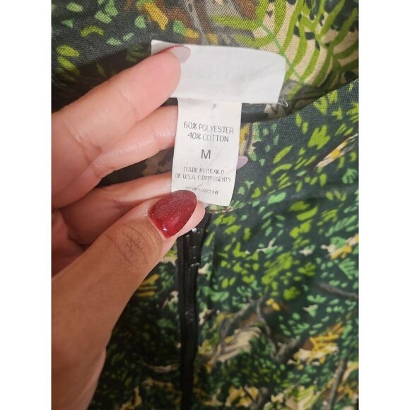 bushlan Camo zipper closure long sleeve hunting gear lot of 2 size medium - Picture 7 of 9